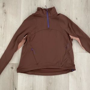 Lulu lemon tech fleece hiking 1/4 zip.
